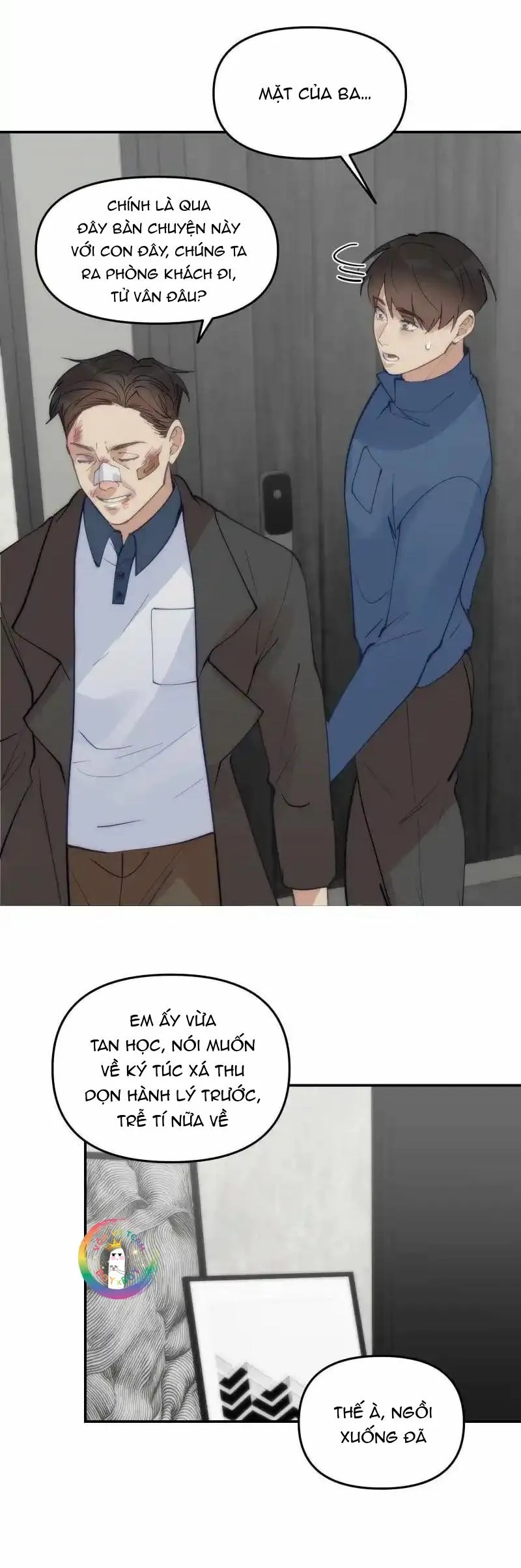 (END) Đàn Anh Sói Ca Cùng Phòng Của Tôi Chapter 60 Trang 28