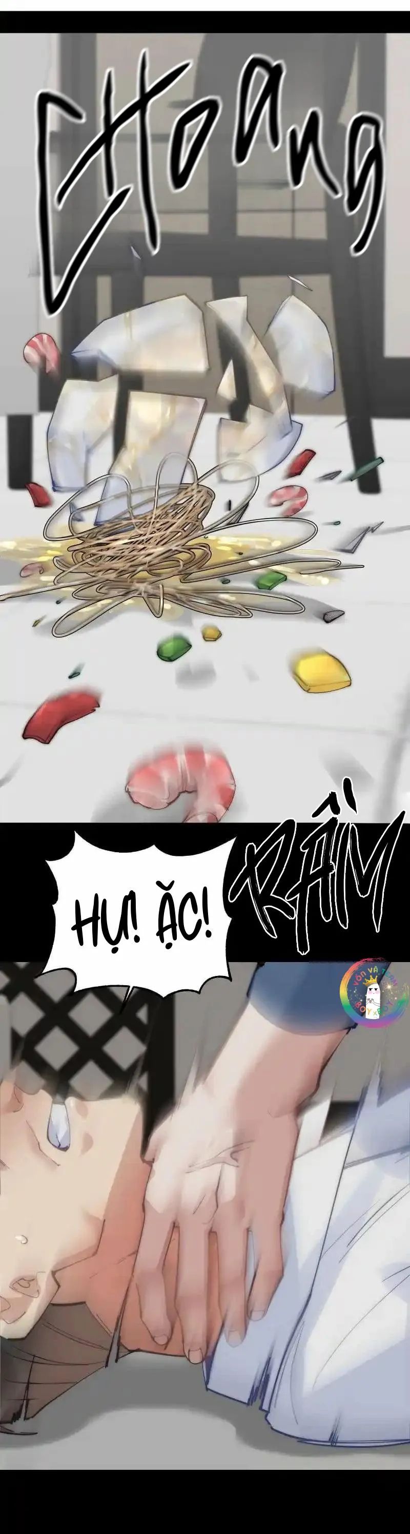 (END) Đàn Anh Sói Ca Cùng Phòng Của Tôi Chapter 60 Trang 33