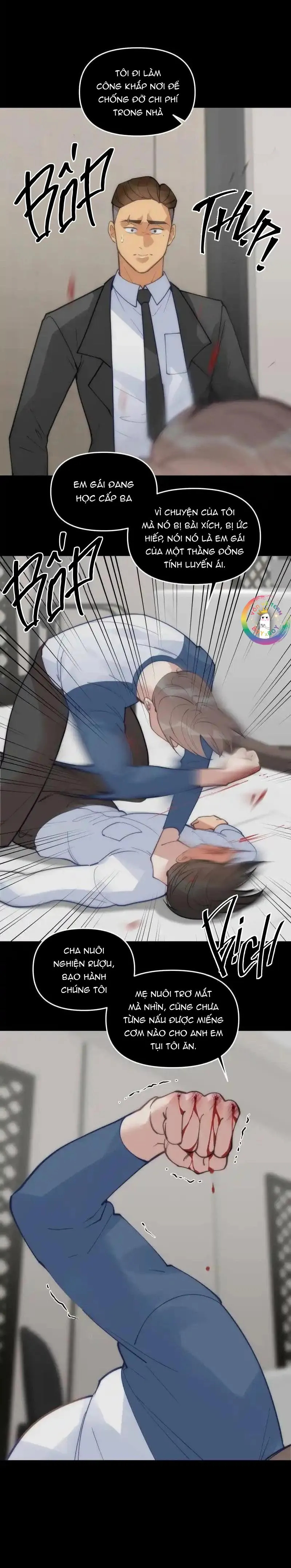 (END) Đàn Anh Sói Ca Cùng Phòng Của Tôi Chapter 60 Trang 36