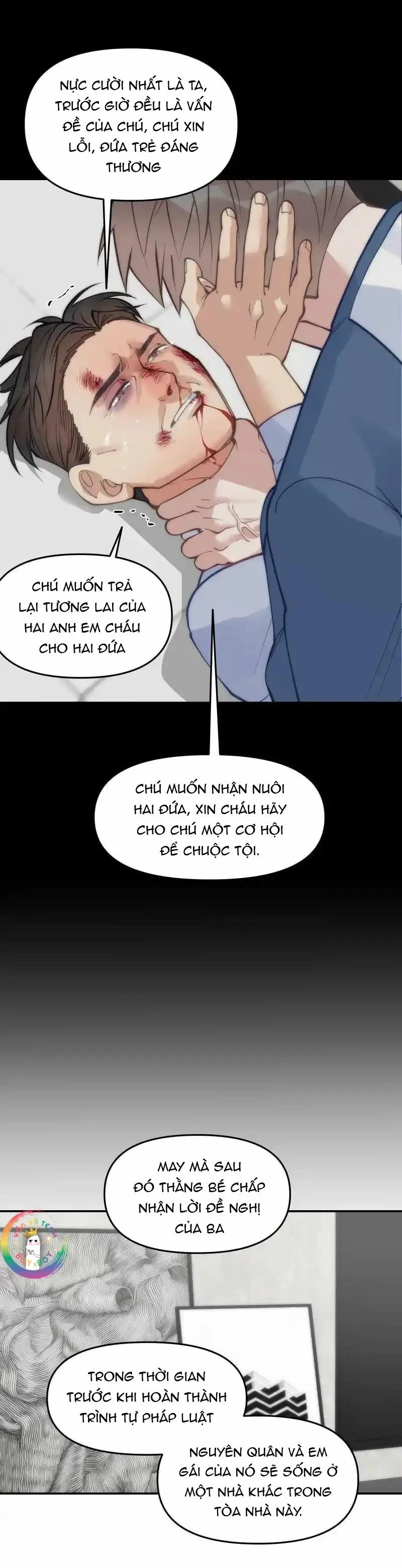 (END) Đàn Anh Sói Ca Cùng Phòng Của Tôi Chapter 60 Trang 40