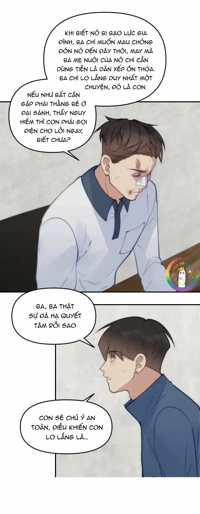 (END) Đàn Anh Sói Ca Cùng Phòng Của Tôi Chapter 61 Trang 3