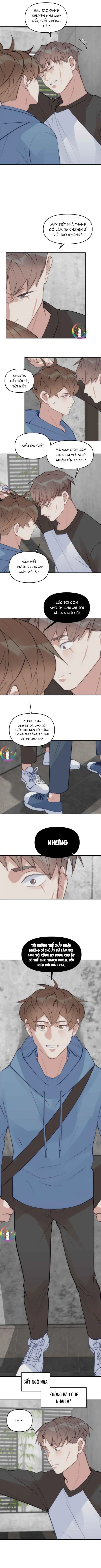 (END) Đàn Anh Sói Ca Cùng Phòng Của Tôi Chapter 61 Trang 8