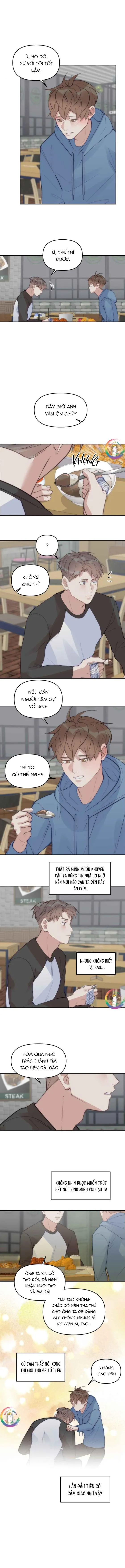 (END) Đàn Anh Sói Ca Cùng Phòng Của Tôi Chapter 61 Trang 12