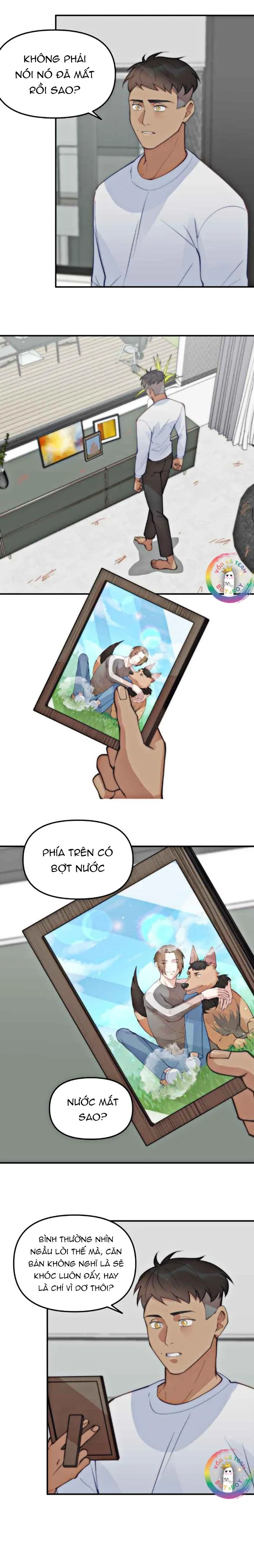 (END) Đàn Anh Sói Ca Cùng Phòng Của Tôi Chapter 62 Trang 6