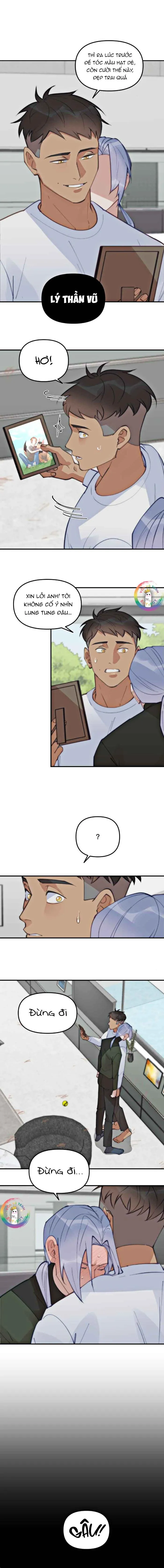 (END) Đàn Anh Sói Ca Cùng Phòng Của Tôi Chapter 62 Trang 7