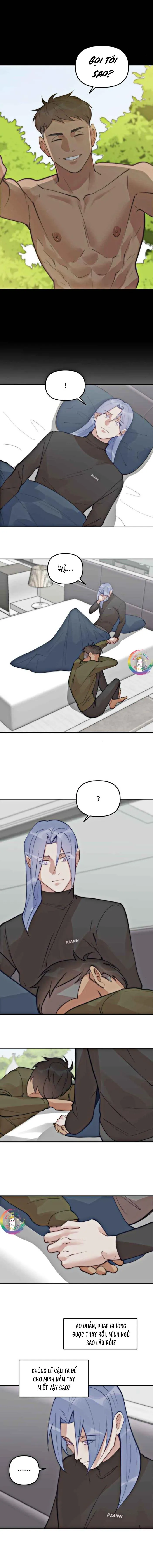 (END) Đàn Anh Sói Ca Cùng Phòng Của Tôi Chapter 62 Trang 9