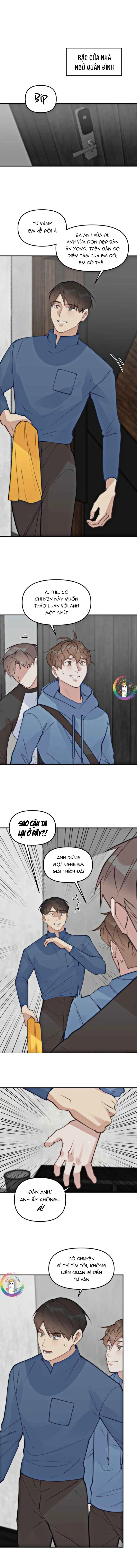 (END) Đàn Anh Sói Ca Cùng Phòng Của Tôi Chapter 62 Trang 12