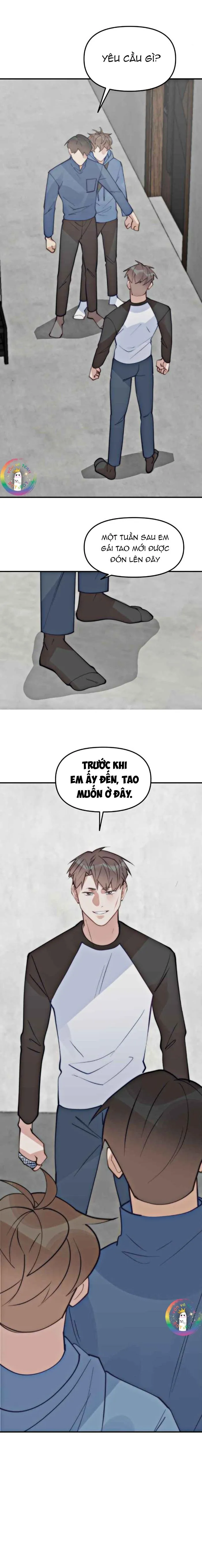 (END) Đàn Anh Sói Ca Cùng Phòng Của Tôi Chapter 63 Trang 3