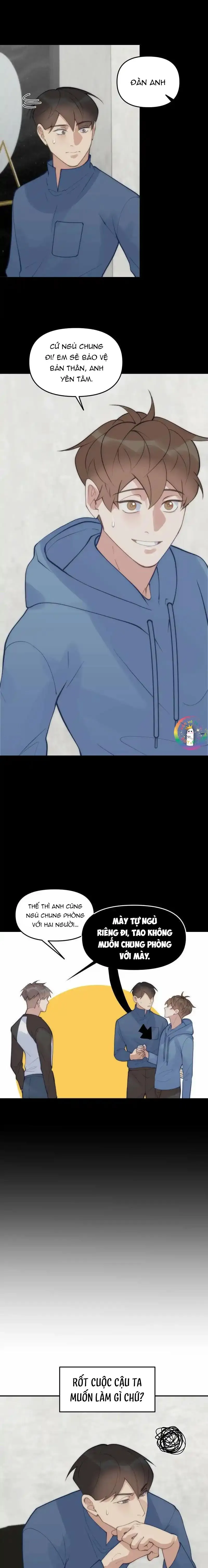(END) Đàn Anh Sói Ca Cùng Phòng Của Tôi Chapter 63 Trang 7