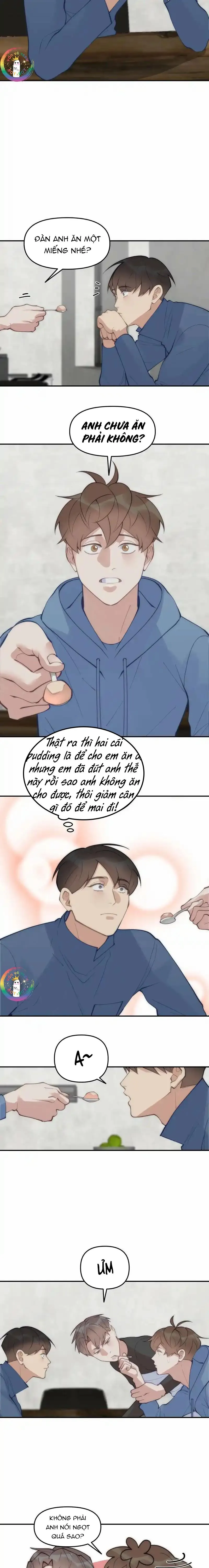 (END) Đàn Anh Sói Ca Cùng Phòng Của Tôi Chapter 63 Trang 8