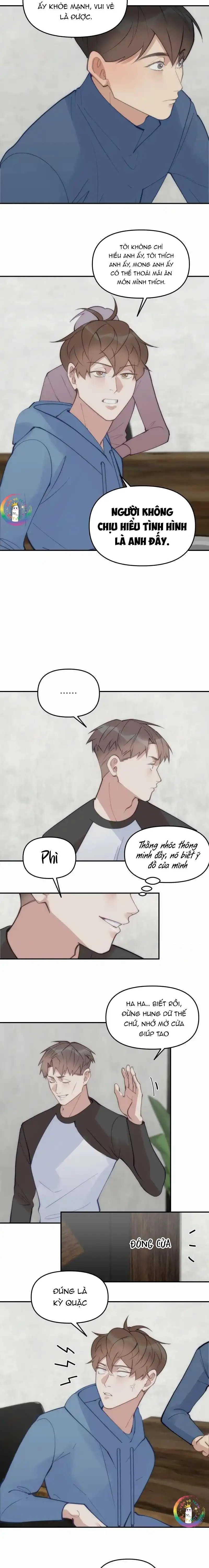(END) Đàn Anh Sói Ca Cùng Phòng Của Tôi Chapter 63 Trang 10
