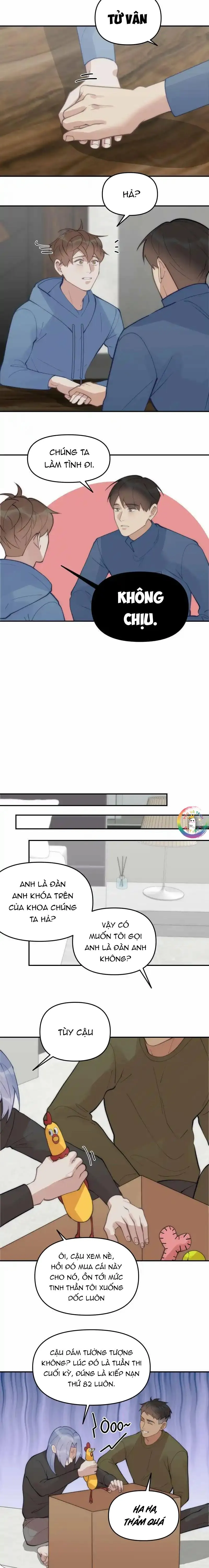 (END) Đàn Anh Sói Ca Cùng Phòng Của Tôi Chapter 63 Trang 11