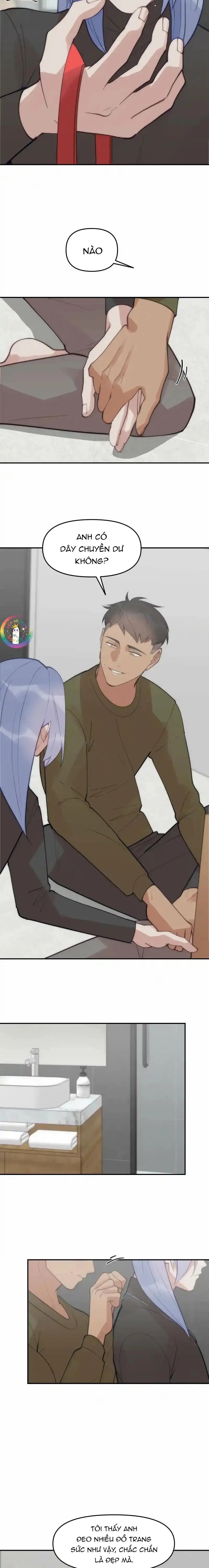 (END) Đàn Anh Sói Ca Cùng Phòng Của Tôi Chapter 63 Trang 13