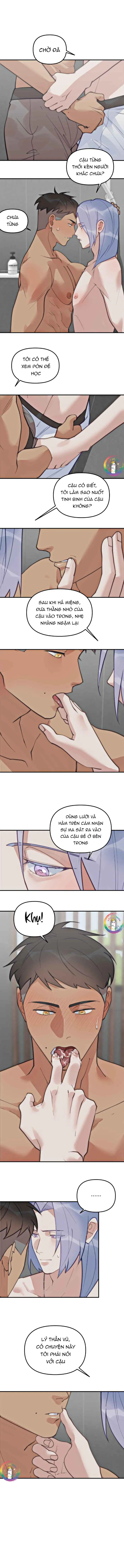 (END) Đàn Anh Sói Ca Cùng Phòng Của Tôi Chapter 64 Trang 8