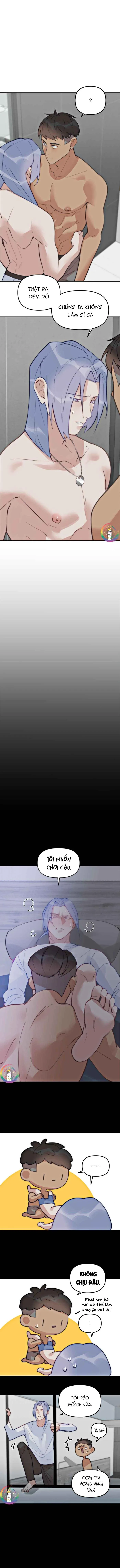 (END) Đàn Anh Sói Ca Cùng Phòng Của Tôi Chapter 64 Trang 9