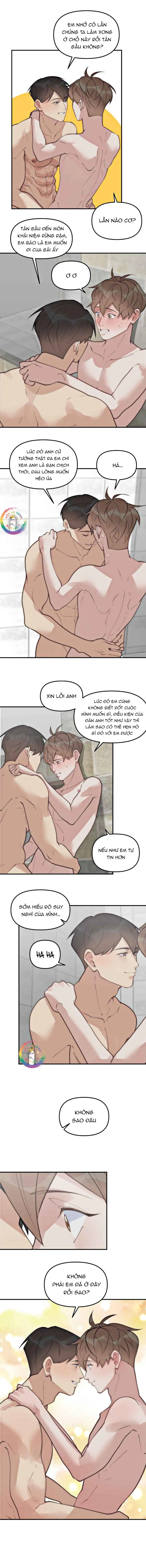 (END) Đàn Anh Sói Ca Cùng Phòng Của Tôi Chapter 64 Trang 14