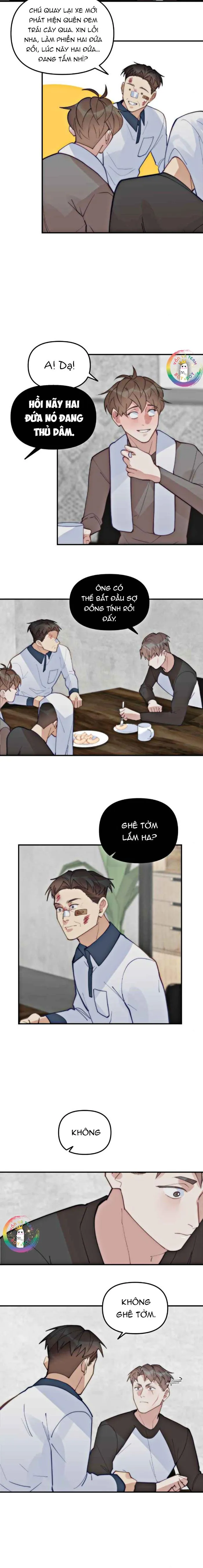 (END) Đàn Anh Sói Ca Cùng Phòng Của Tôi Chapter 65 Trang 13