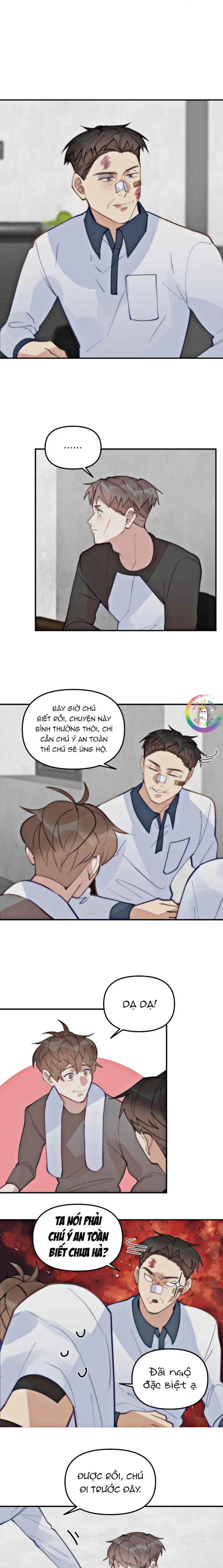 (END) Đàn Anh Sói Ca Cùng Phòng Của Tôi Chapter 65 Trang 14