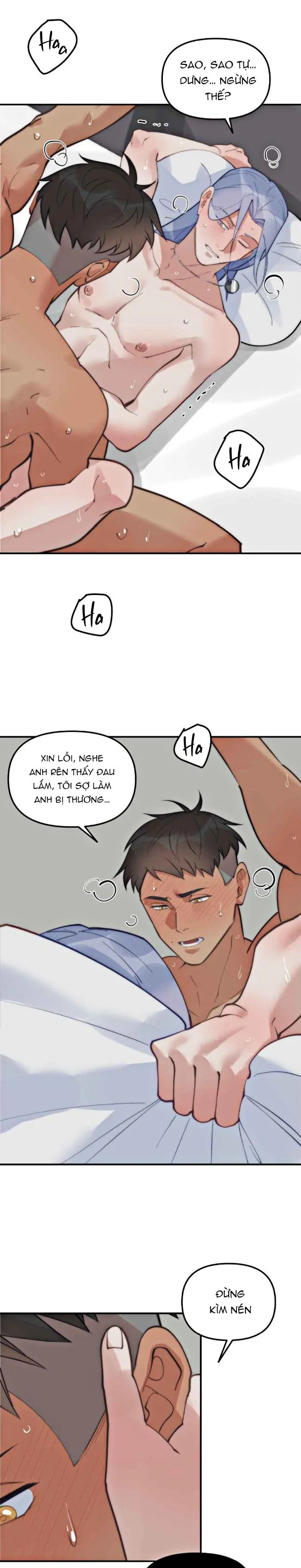 (END) Đàn Anh Sói Ca Cùng Phòng Của Tôi Chapter 66 Trang 11