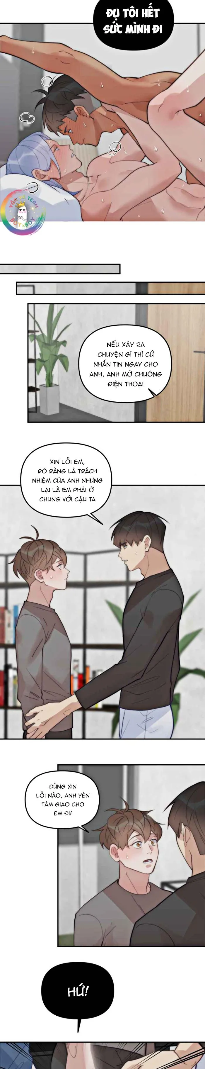 (END) Đàn Anh Sói Ca Cùng Phòng Của Tôi Chapter 66 Trang 12