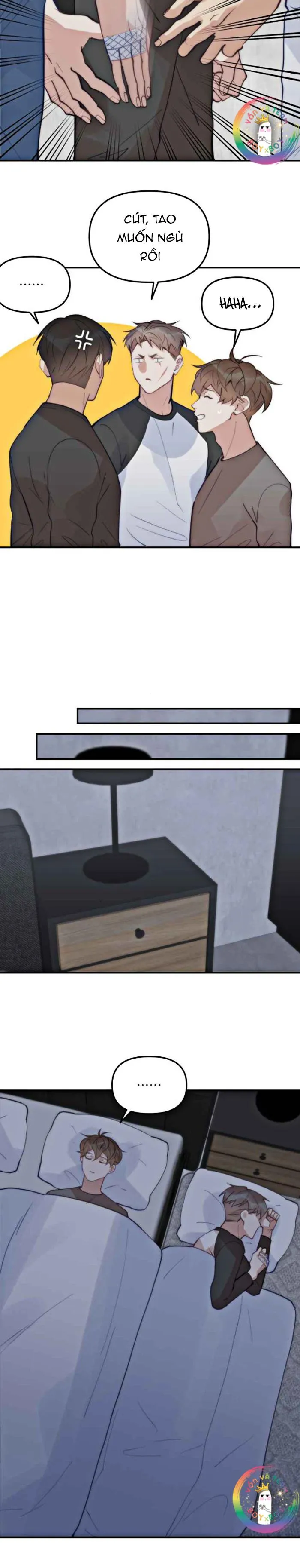 (END) Đàn Anh Sói Ca Cùng Phòng Của Tôi Chapter 66 Trang 13
