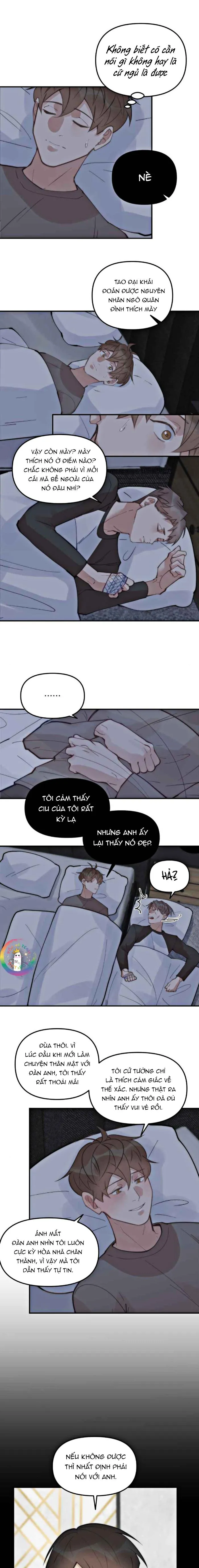 (END) Đàn Anh Sói Ca Cùng Phòng Của Tôi Chapter 66 Trang 14
