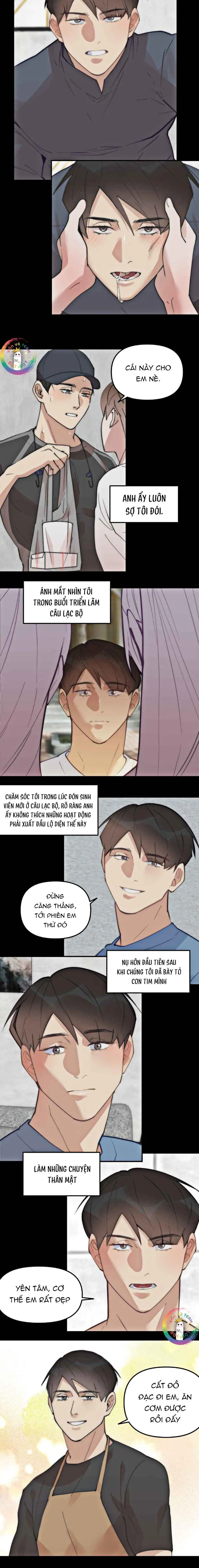 (END) Đàn Anh Sói Ca Cùng Phòng Của Tôi Chapter 66 Trang 15