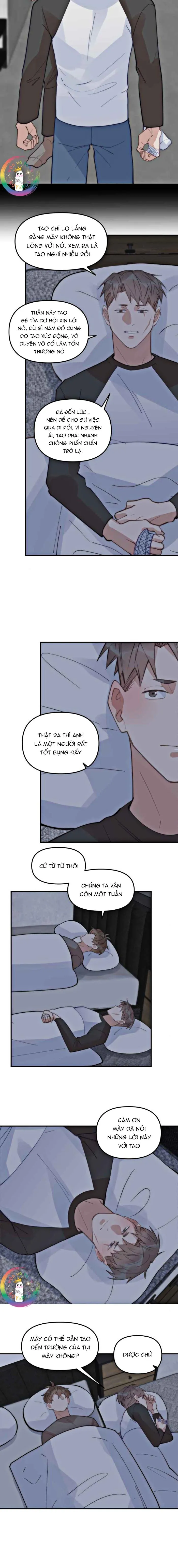 (END) Đàn Anh Sói Ca Cùng Phòng Của Tôi Chapter 66 Trang 18