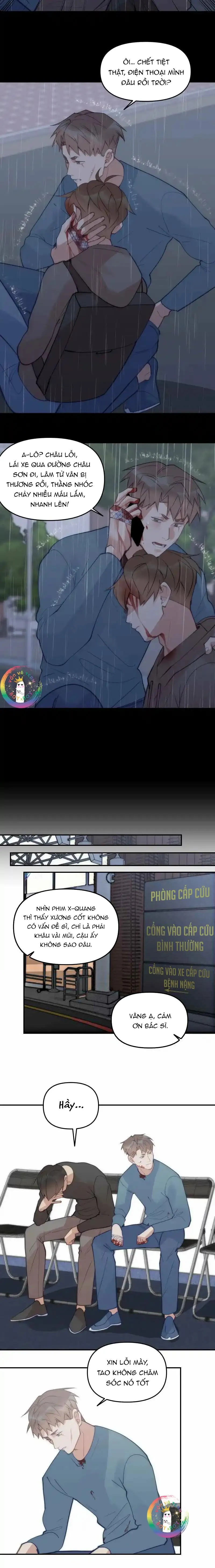 (END) Đàn Anh Sói Ca Cùng Phòng Của Tôi Chapter 67 Trang 7