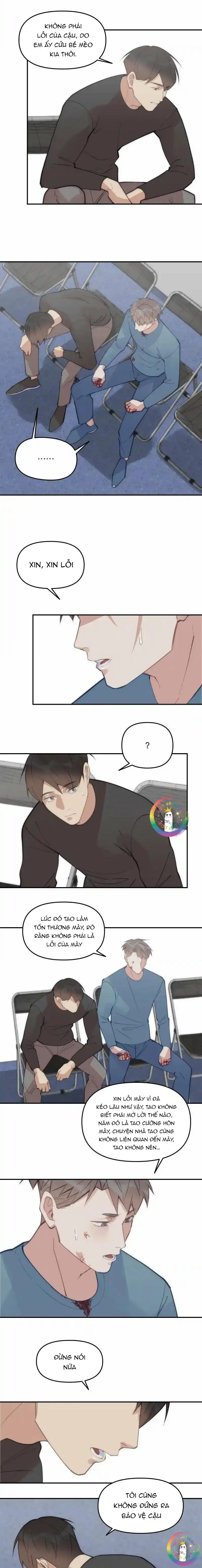 (END) Đàn Anh Sói Ca Cùng Phòng Của Tôi Chapter 67 Trang 8