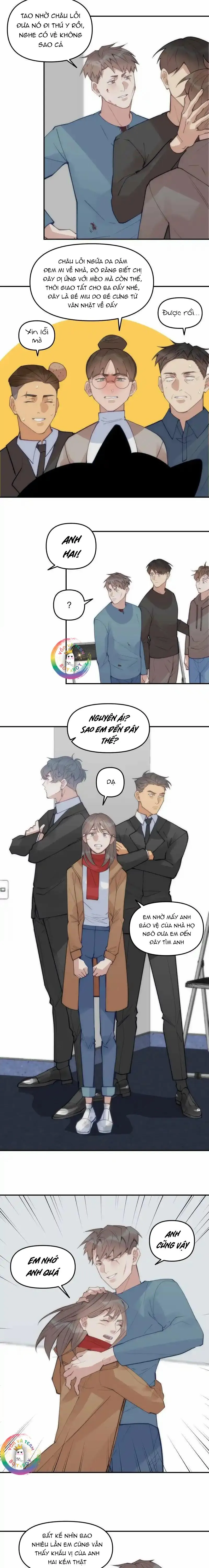 (END) Đàn Anh Sói Ca Cùng Phòng Của Tôi Chapter 67 Trang 11