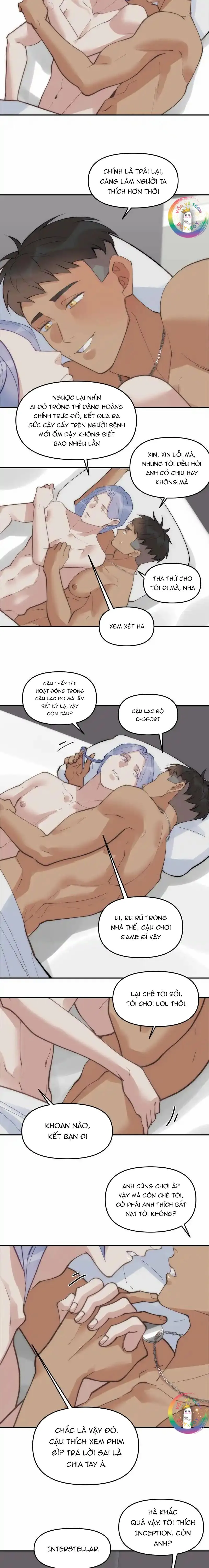 (END) Đàn Anh Sói Ca Cùng Phòng Của Tôi Chapter 67 Trang 13