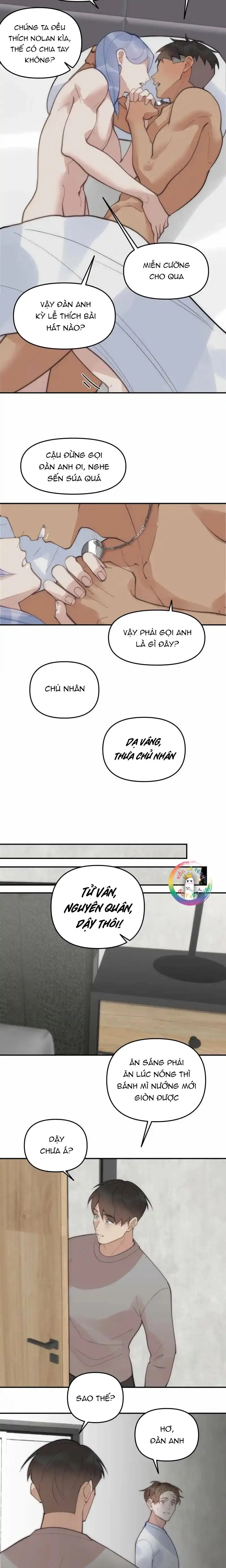 (END) Đàn Anh Sói Ca Cùng Phòng Của Tôi Chapter 67 Trang 14