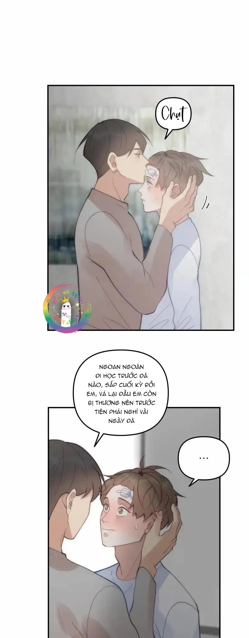 (END) Đàn Anh Sói Ca Cùng Phòng Của Tôi Chapter 68 Trang 4