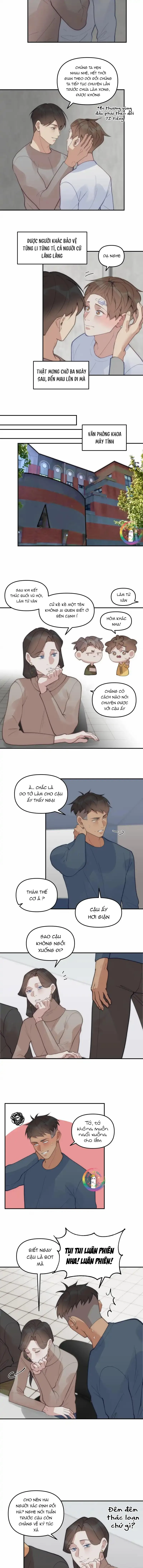 (END) Đàn Anh Sói Ca Cùng Phòng Của Tôi Chapter 68 Trang 5