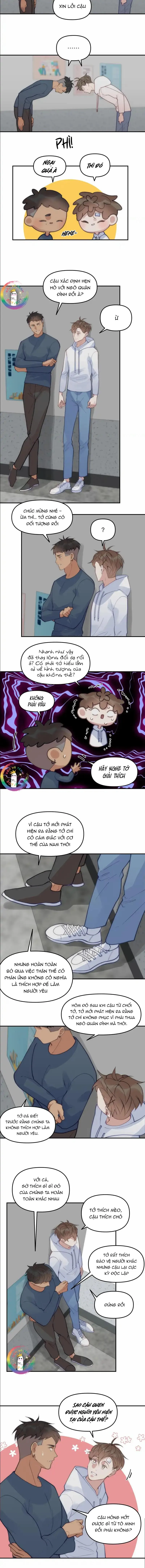 (END) Đàn Anh Sói Ca Cùng Phòng Của Tôi Chapter 68 Trang 7