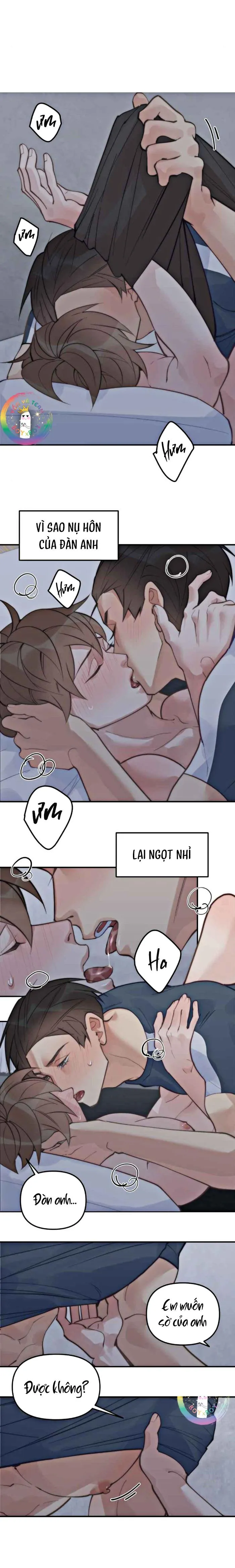 (END) Đàn Anh Sói Ca Cùng Phòng Của Tôi Chapter 69 Trang 4