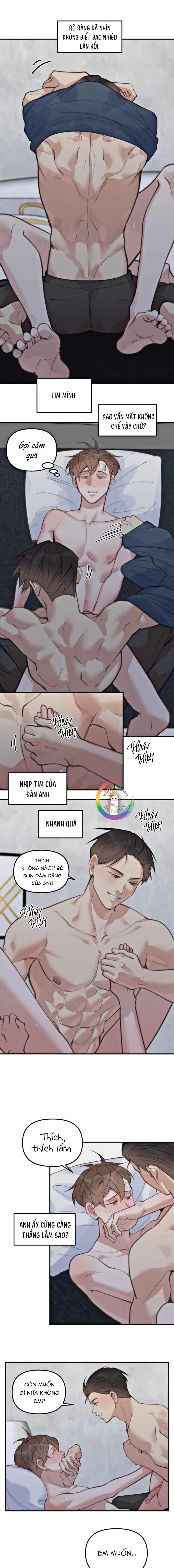 (END) Đàn Anh Sói Ca Cùng Phòng Của Tôi Chapter 69 Trang 5