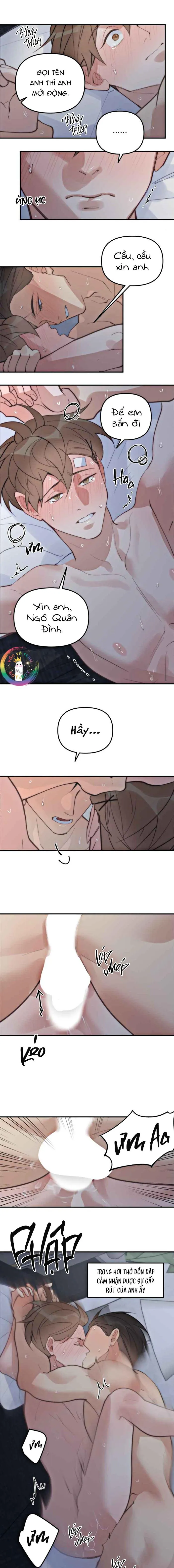 (END) Đàn Anh Sói Ca Cùng Phòng Của Tôi Chapter 69 Trang 11