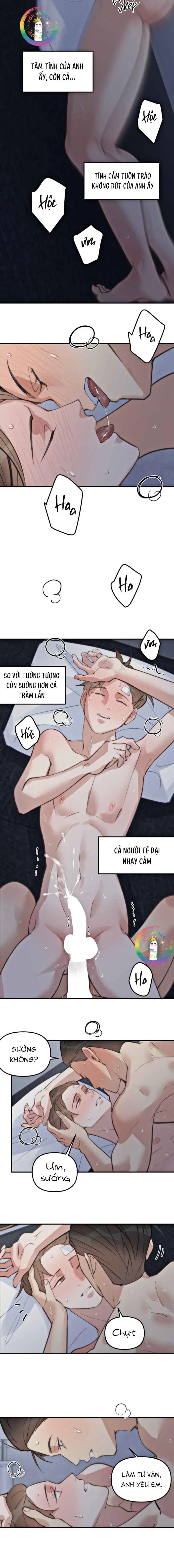 (END) Đàn Anh Sói Ca Cùng Phòng Của Tôi Chapter 69 Trang 12