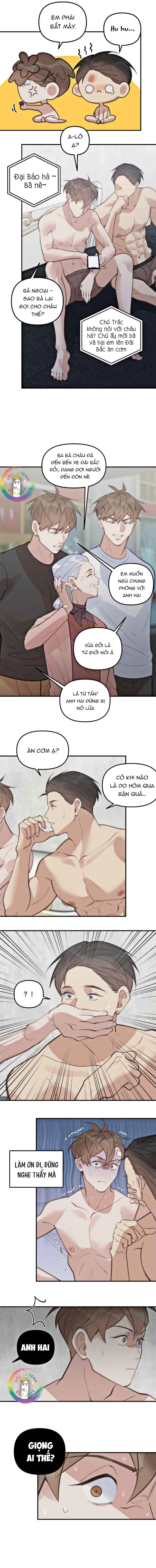 (END) Đàn Anh Sói Ca Cùng Phòng Của Tôi Chapter 70 Trang 3