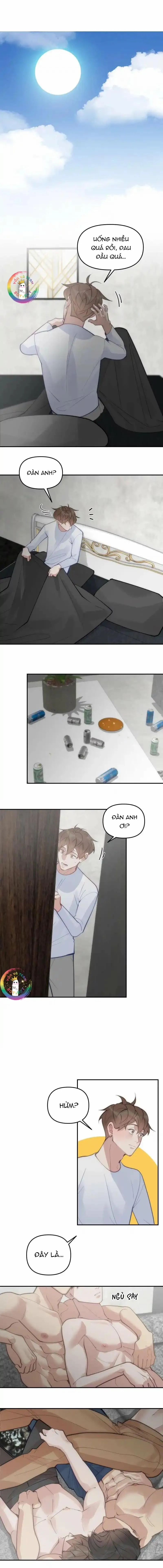 (END) Đàn Anh Sói Ca Cùng Phòng Của Tôi Chapter 70 Trang 5