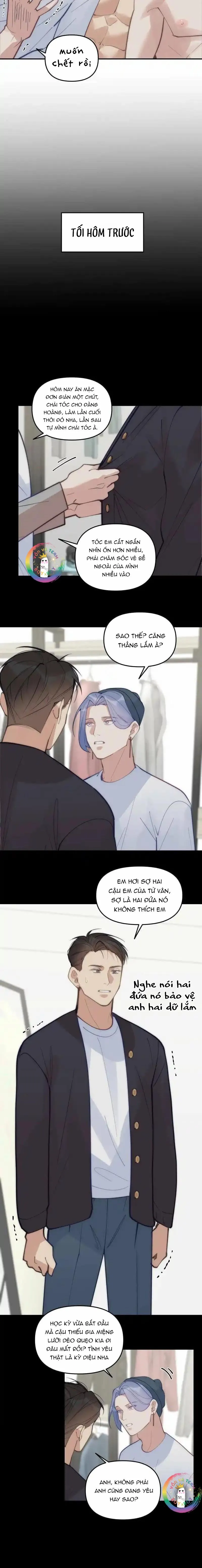 (END) Đàn Anh Sói Ca Cùng Phòng Của Tôi Chapter 70 Trang 7