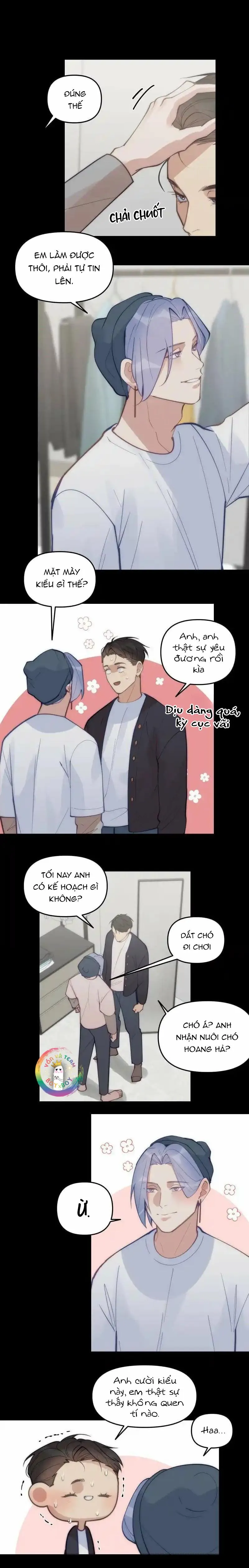 (END) Đàn Anh Sói Ca Cùng Phòng Của Tôi Chapter 70 Trang 8