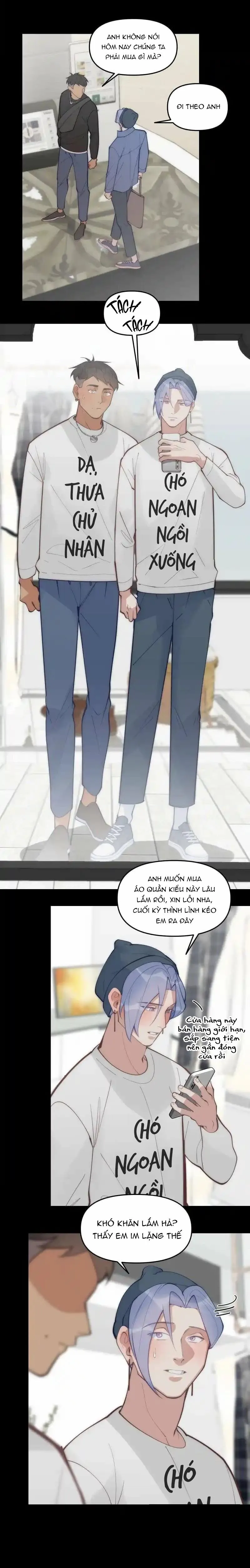 (END) Đàn Anh Sói Ca Cùng Phòng Của Tôi Chapter 70 Trang 10