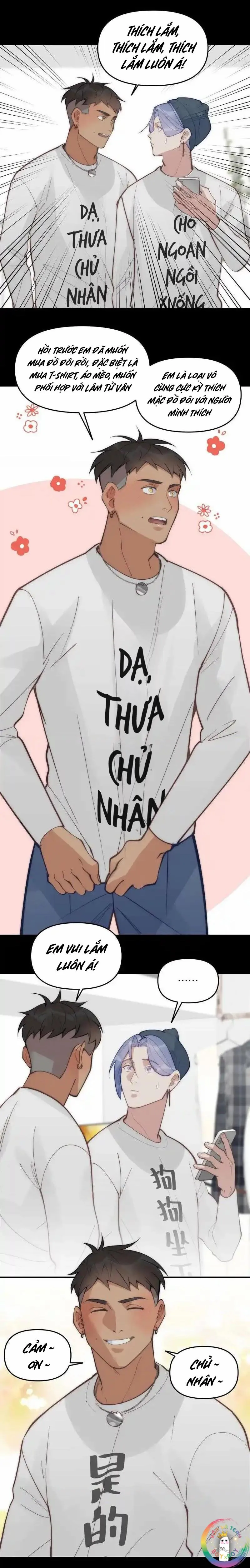 (END) Đàn Anh Sói Ca Cùng Phòng Của Tôi Chapter 70 Trang 11