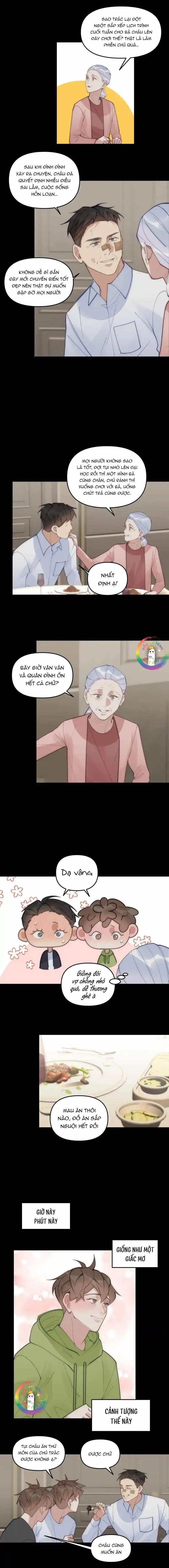 (END) Đàn Anh Sói Ca Cùng Phòng Của Tôi Chapter 70 Trang 13