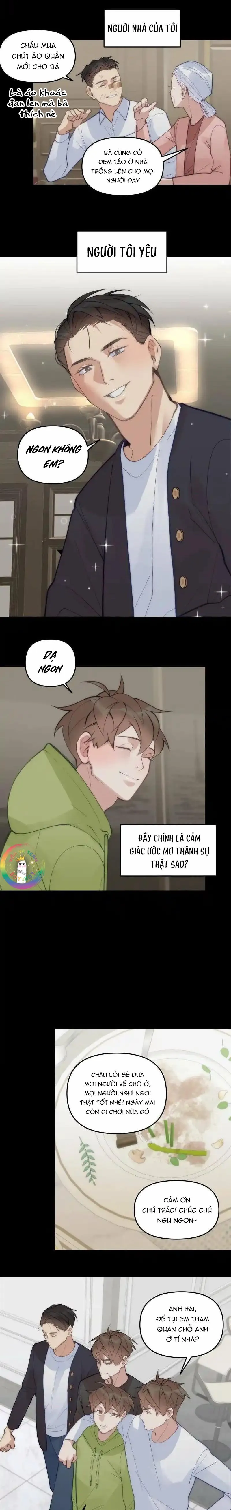(END) Đàn Anh Sói Ca Cùng Phòng Của Tôi Chapter 70 Trang 14