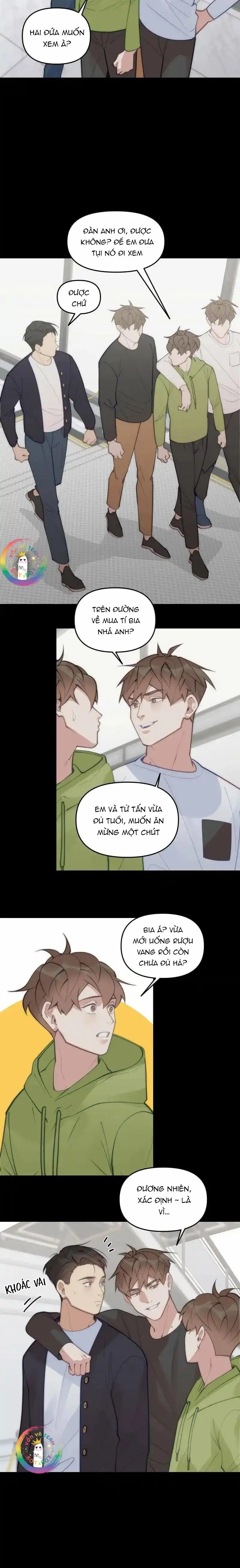 (END) Đàn Anh Sói Ca Cùng Phòng Của Tôi Chapter 70 Trang 15