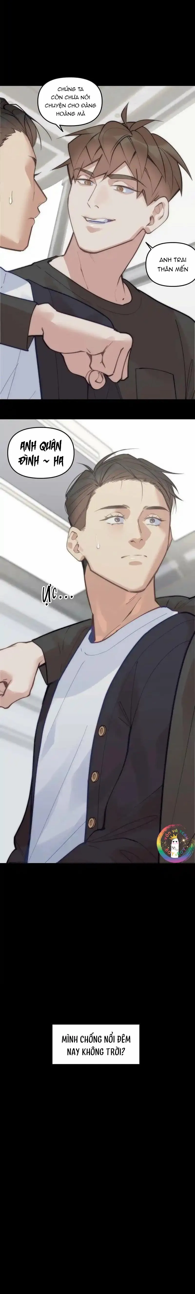 (END) Đàn Anh Sói Ca Cùng Phòng Của Tôi Chapter 71 Trang 3